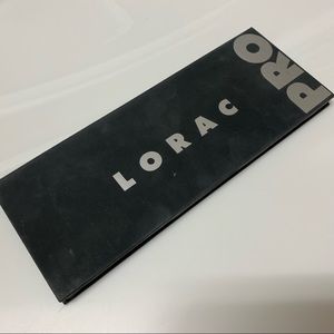 Lorac Pro eyeshadow palette warm tone